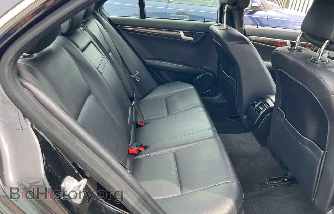 2012 MERCEDES-BENZ C-CLASS - VIN: WDDGF8BB0CF871918 - Фото 6