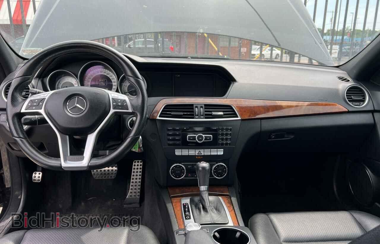 2012 MERCEDES-BENZ C-CLASS - VIN: WDDGF8BB0CF871918 - Фото 9