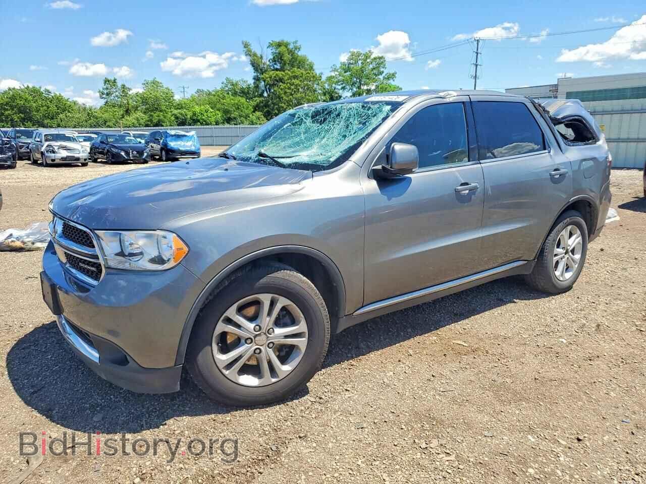 Photo 1C4RDJDG7CC113892 - DODGE DURANGO 2012