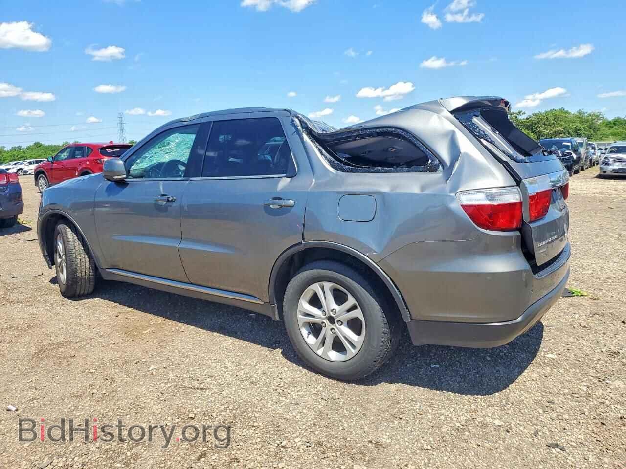 2012 DODGE DURANGO - VIN: 1C4RDJDG7CC113892 - Photo 2