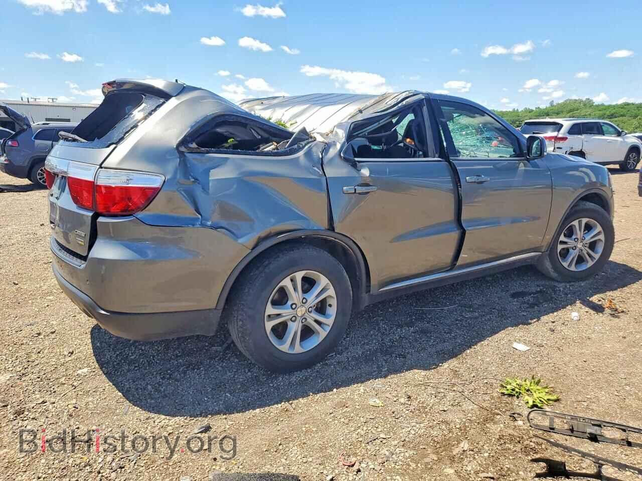 2012 DODGE DURANGO - VIN: 1C4RDJDG7CC113892 - Photo 3