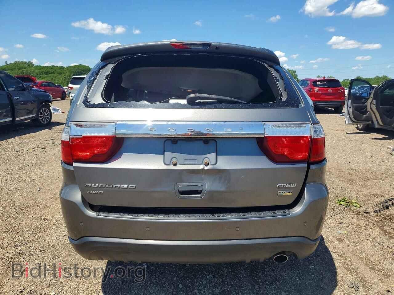 2012 DODGE DURANGO - VIN: 1C4RDJDG7CC113892 - Photo 6