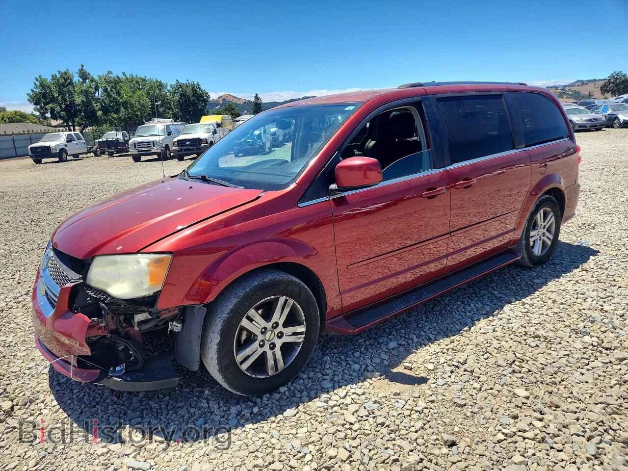 Photo 2D4RN5DG5BR672290 - DODGE CARAVAN 2011