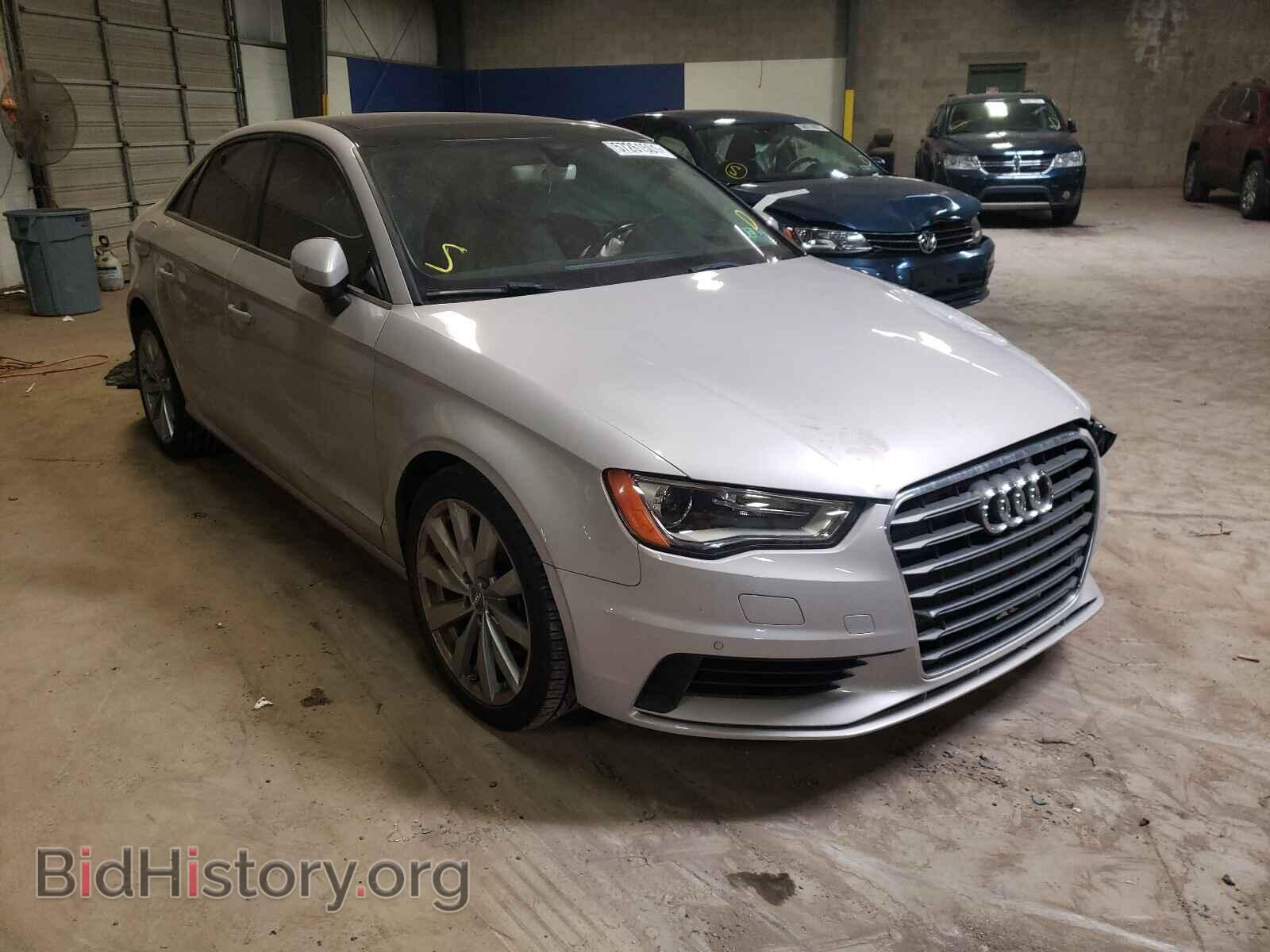 Photo WAUA7GFF1G1047026 - AUDI A3 2016