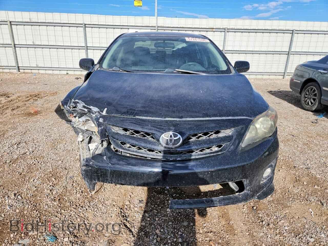 2012 TOYOTA COROLLA - VIN: 5YFBU4EE4CP063492 - Фото 5