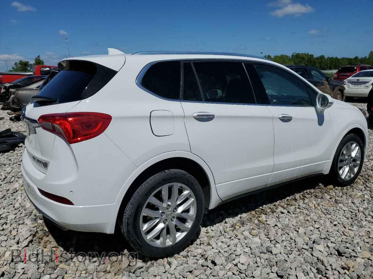 2020 BUICK ENVISION - VIN: LRBFX4SX2LD147343 - Фото 3