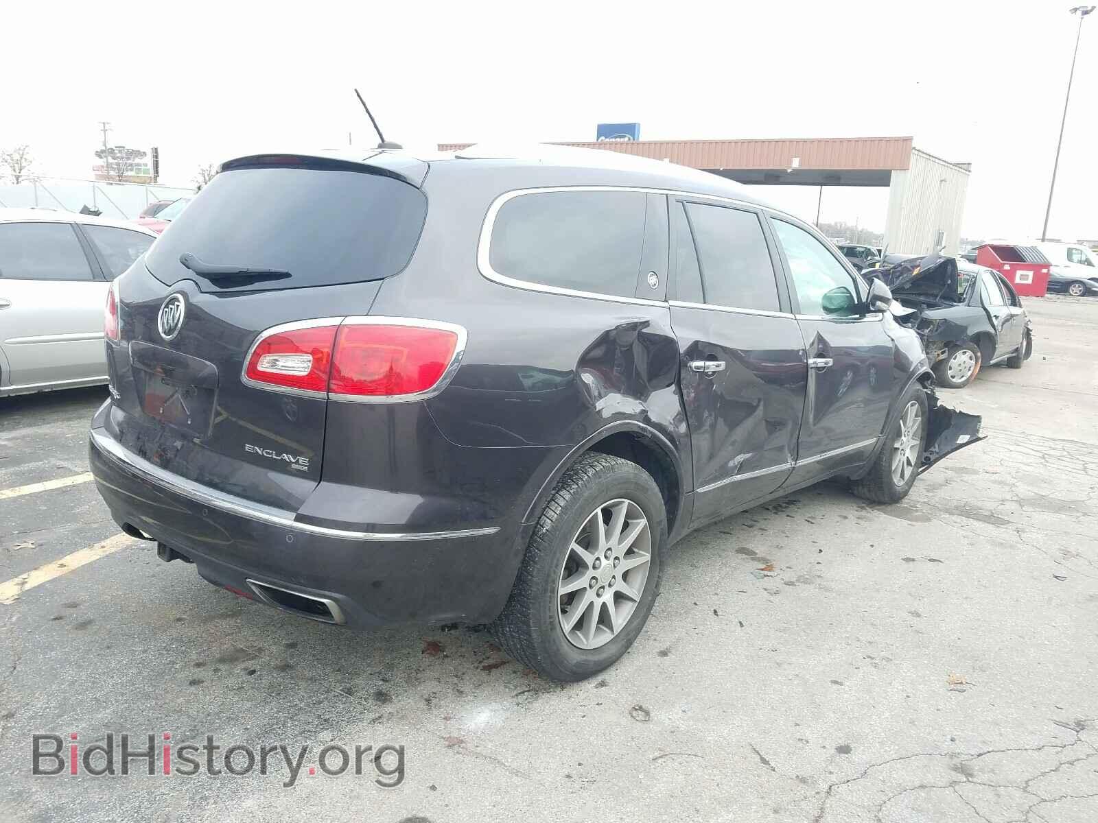 2014 BUICK ENCLAVE - VIN: 5GAKVBKD2EJ183488 - Фото 4