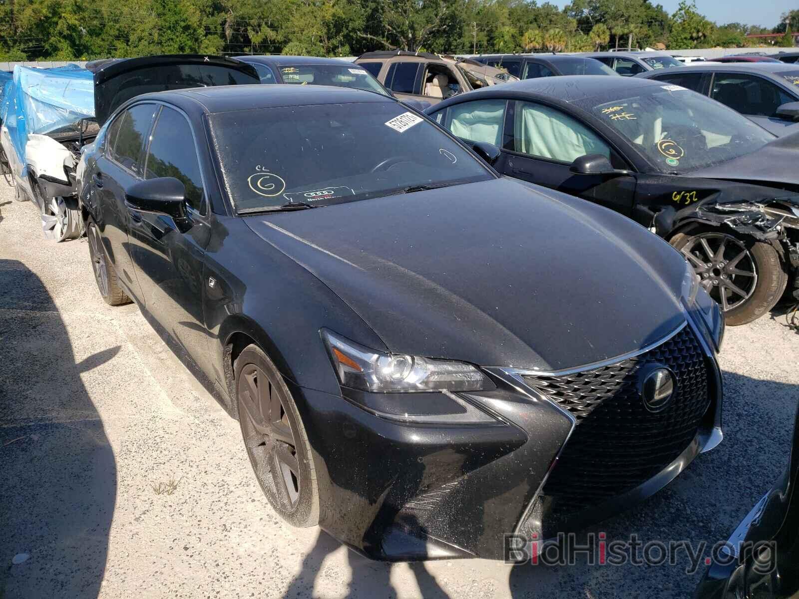 Photo JTHBZ1BL4JA016319 - LEXUS GS350 2018