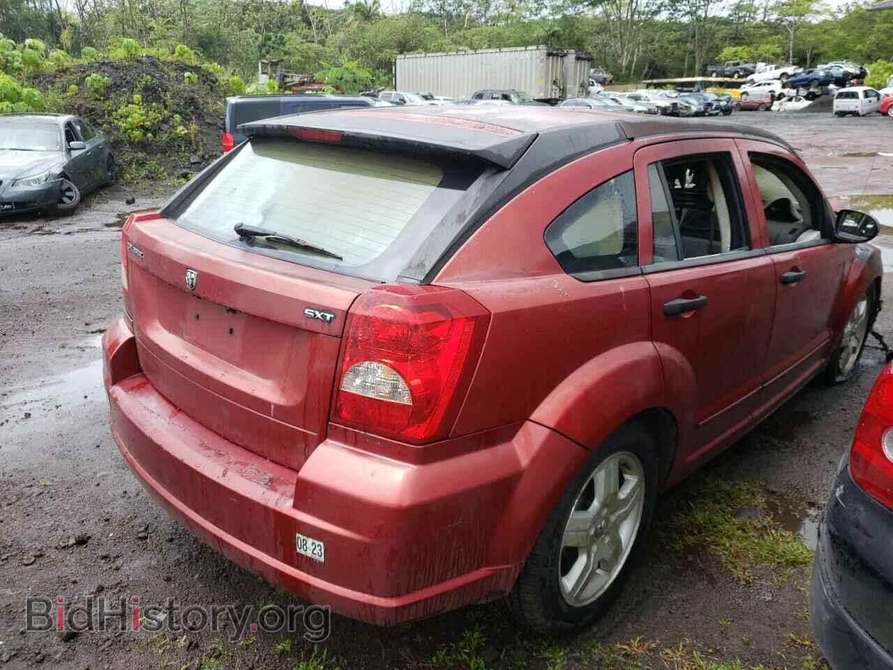 2007 DODGE CALIBER - VIN: 1B3HB48B47D348110 - Фото 3
