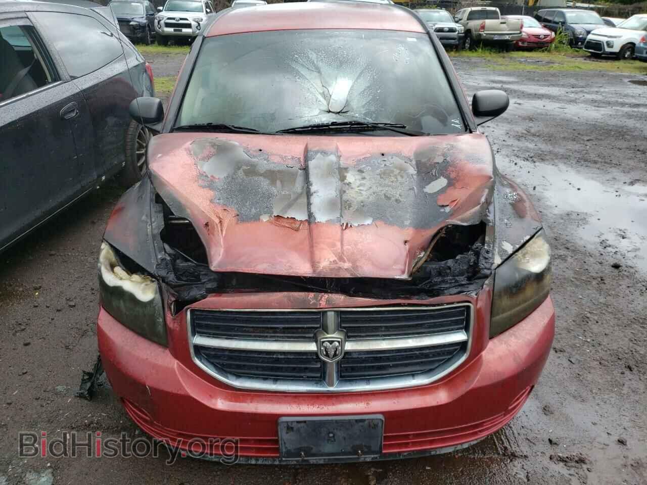 2007 DODGE CALIBER - VIN: 1B3HB48B47D348110 - Фото 5