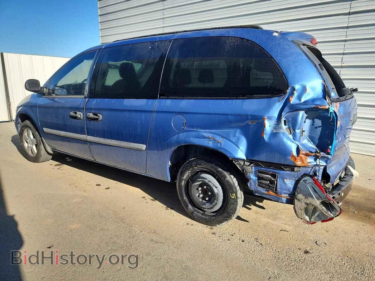 2007 DODGE CARAVAN - VIN: 1D4GP24R87B167240 - Фото 2