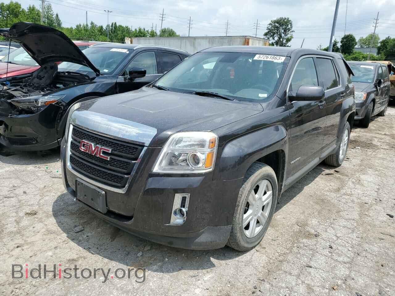 Photo 2GKALMEK1E6282813 - GMC TERRAIN 2014
