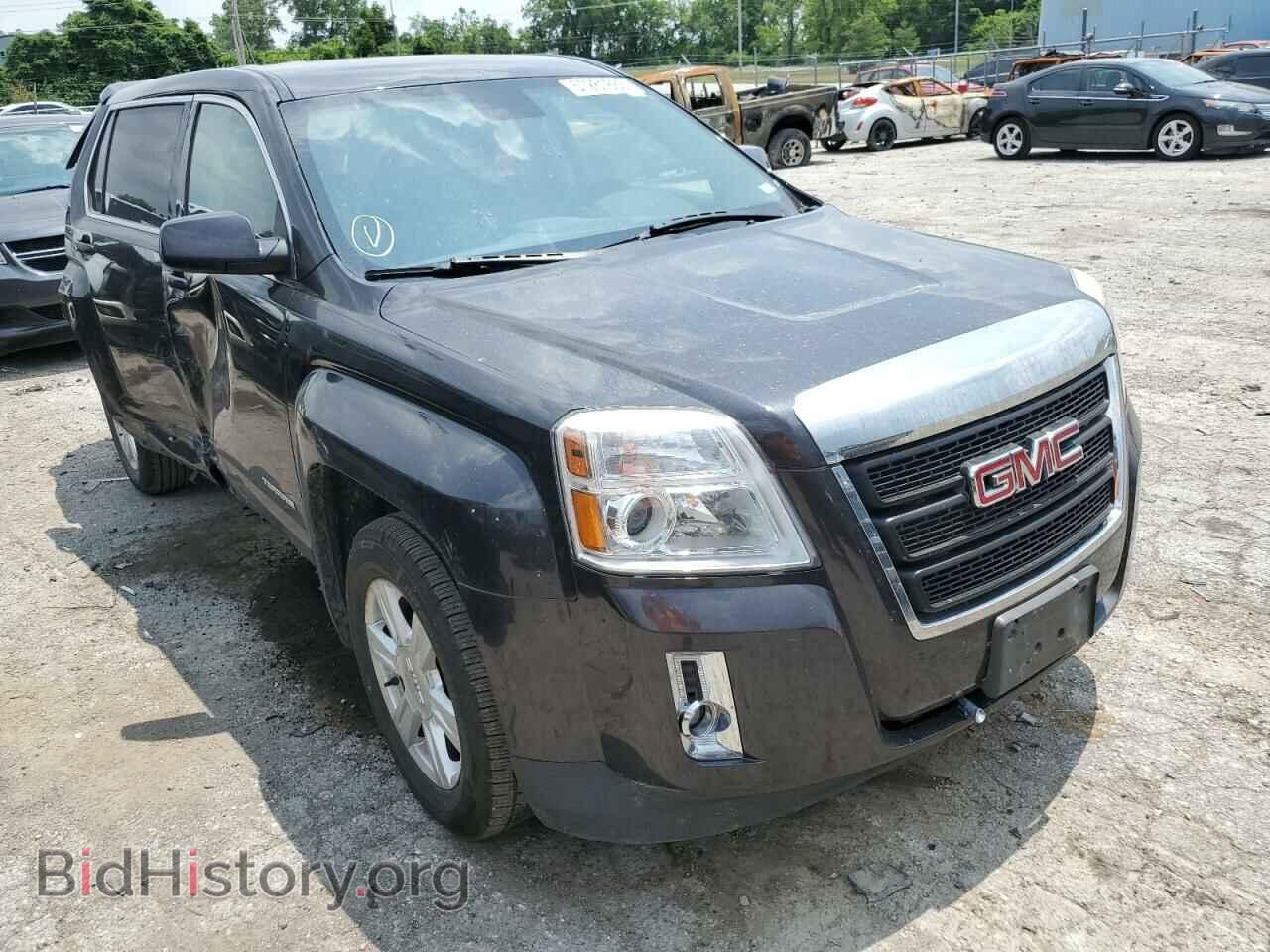 2014 GMC TERRAIN - VIN: 2GKALMEK1E6282813 - Photo 4