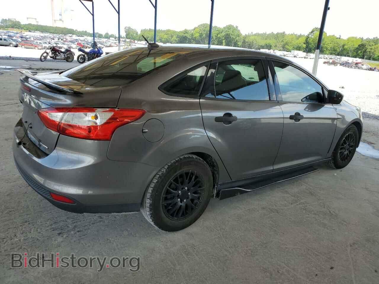 2013 FORD FOCUS - VIN: 1FADP3E25DL124932 - Фото 3