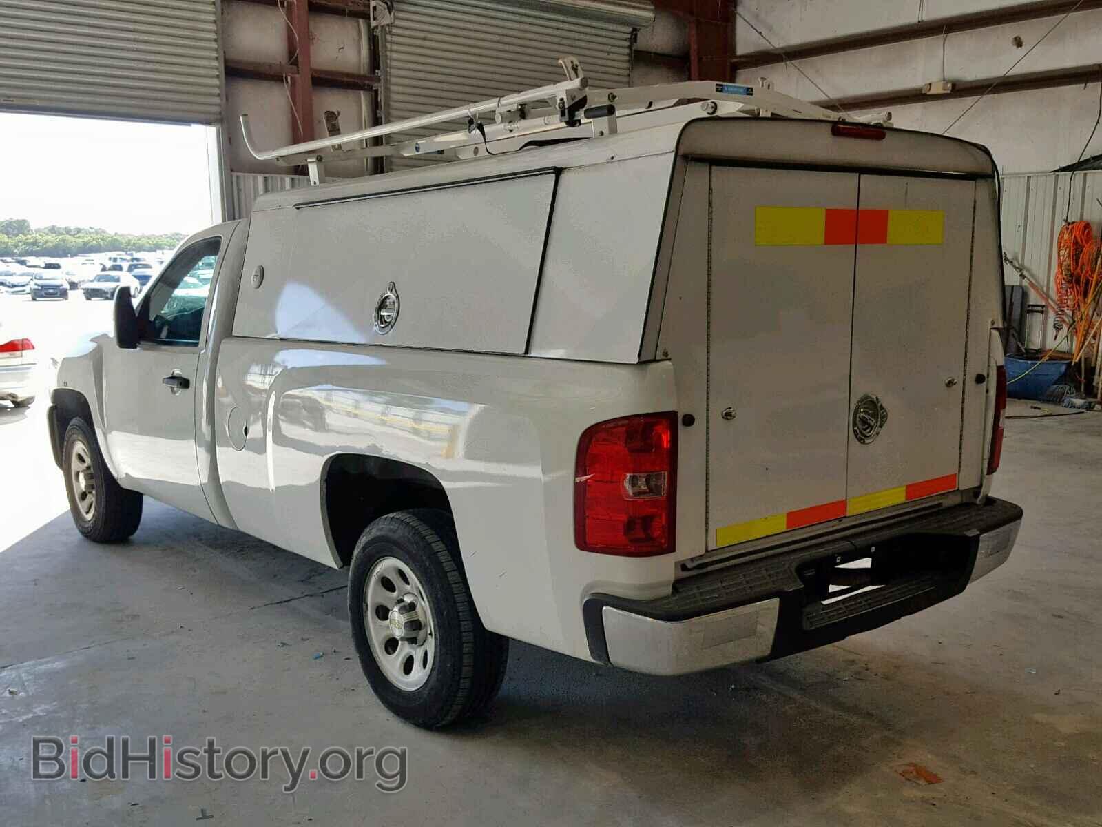 2013 CHEVROLET SILVERADO - VIN: 1GCNCPEX7DZ900391 - Фото 3