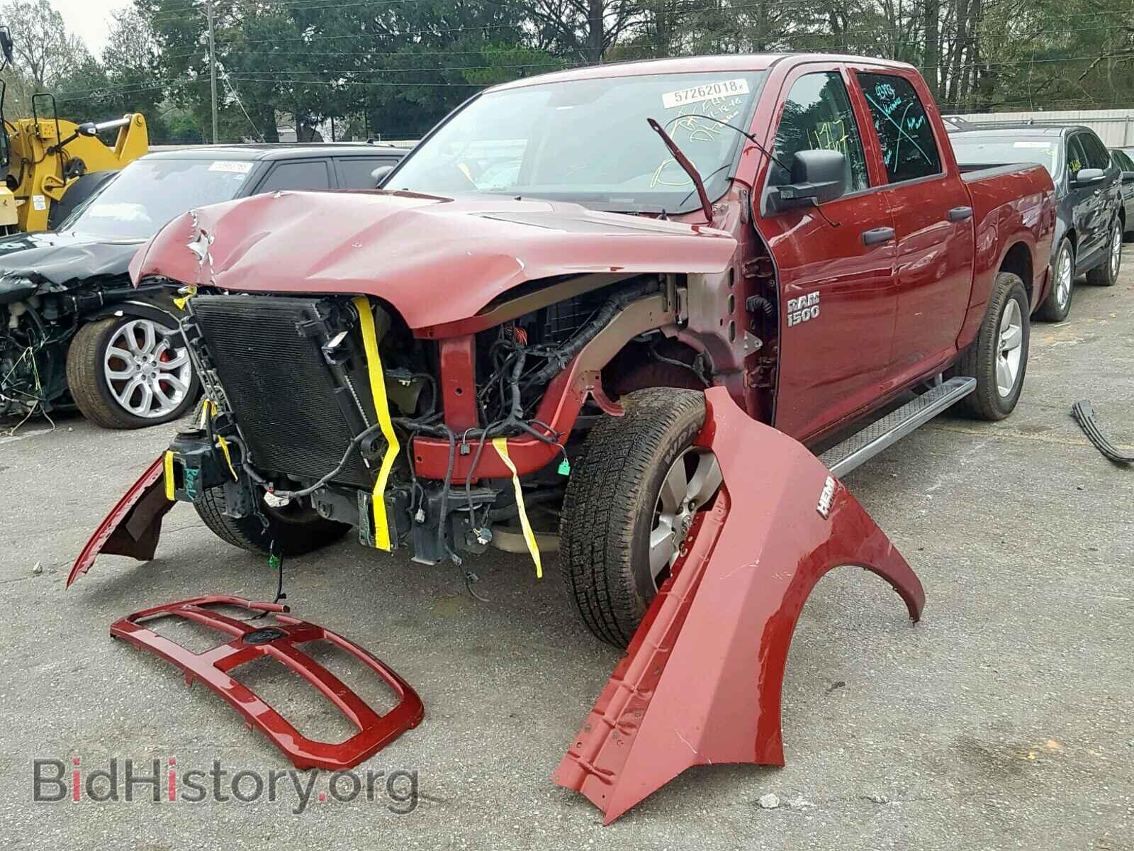 2013 RAM 1500 ST - VIN: 1C6RR6KT2DS679746 - Фото 2