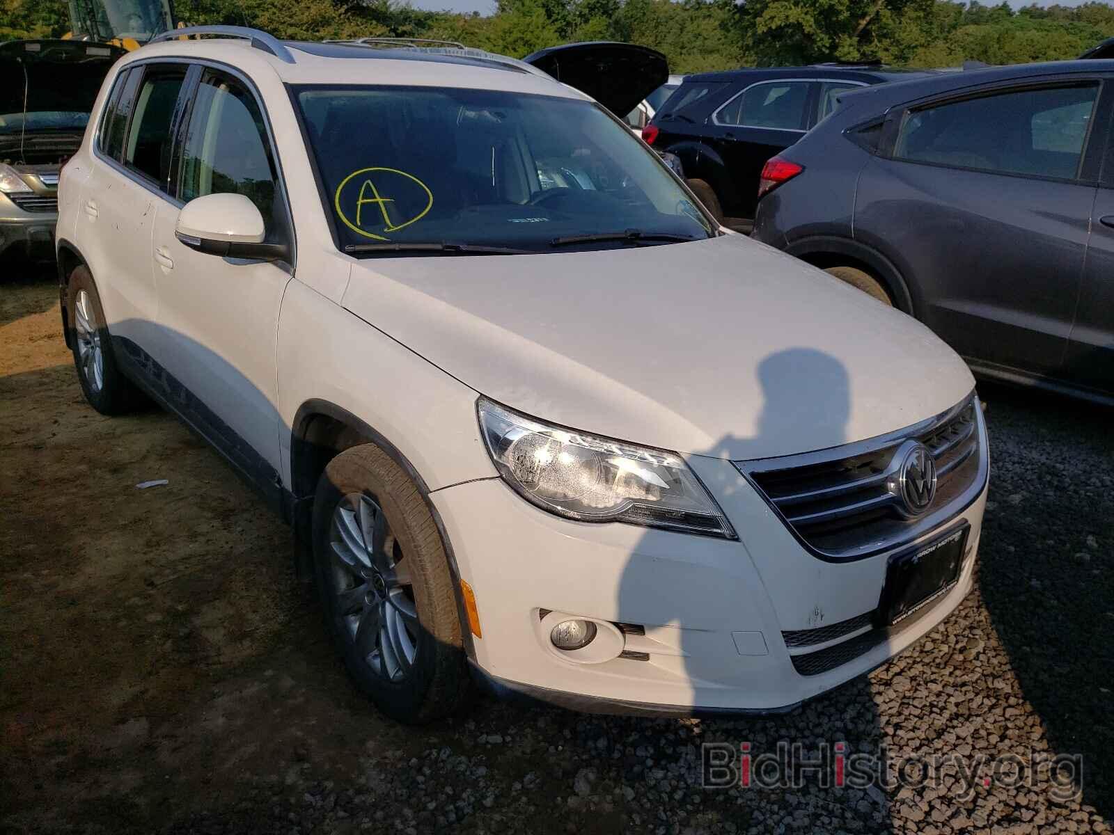 Photo WVGBV7AX3AW510304 - VOLKSWAGEN TIGUAN 2010