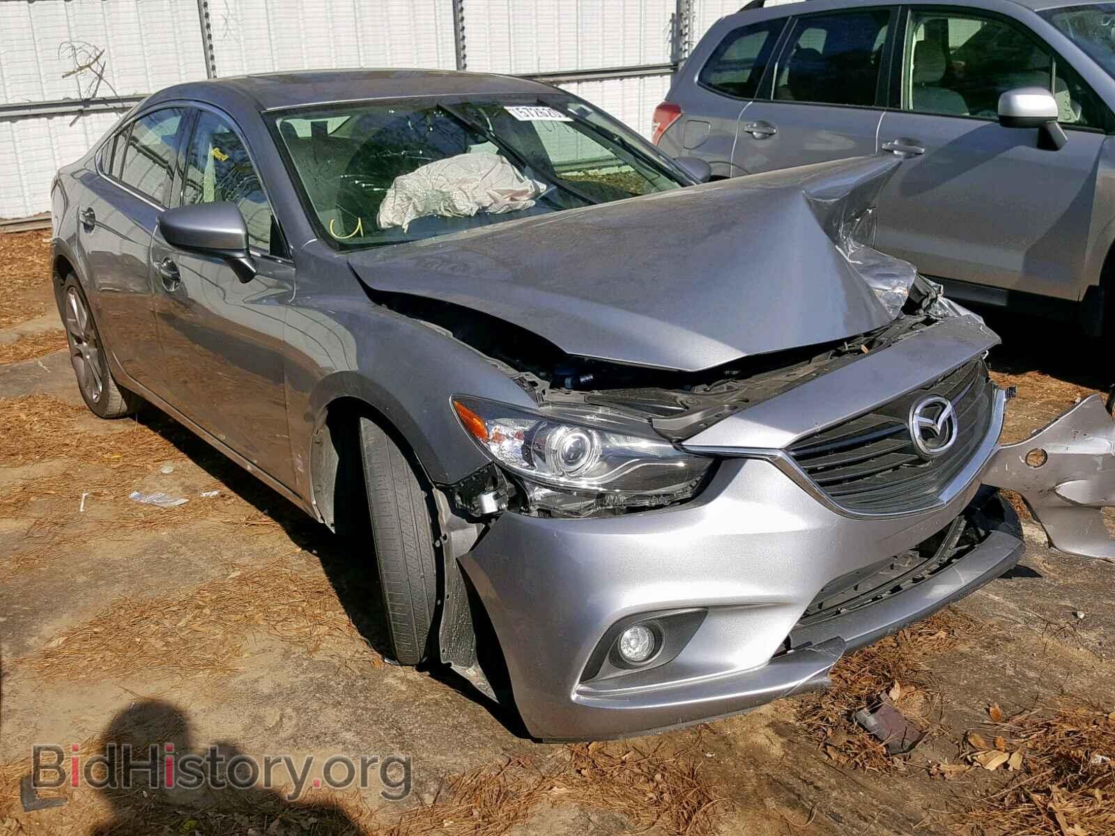 Photo JM1GJ1W64E1131091 - MAZDA 6 2014