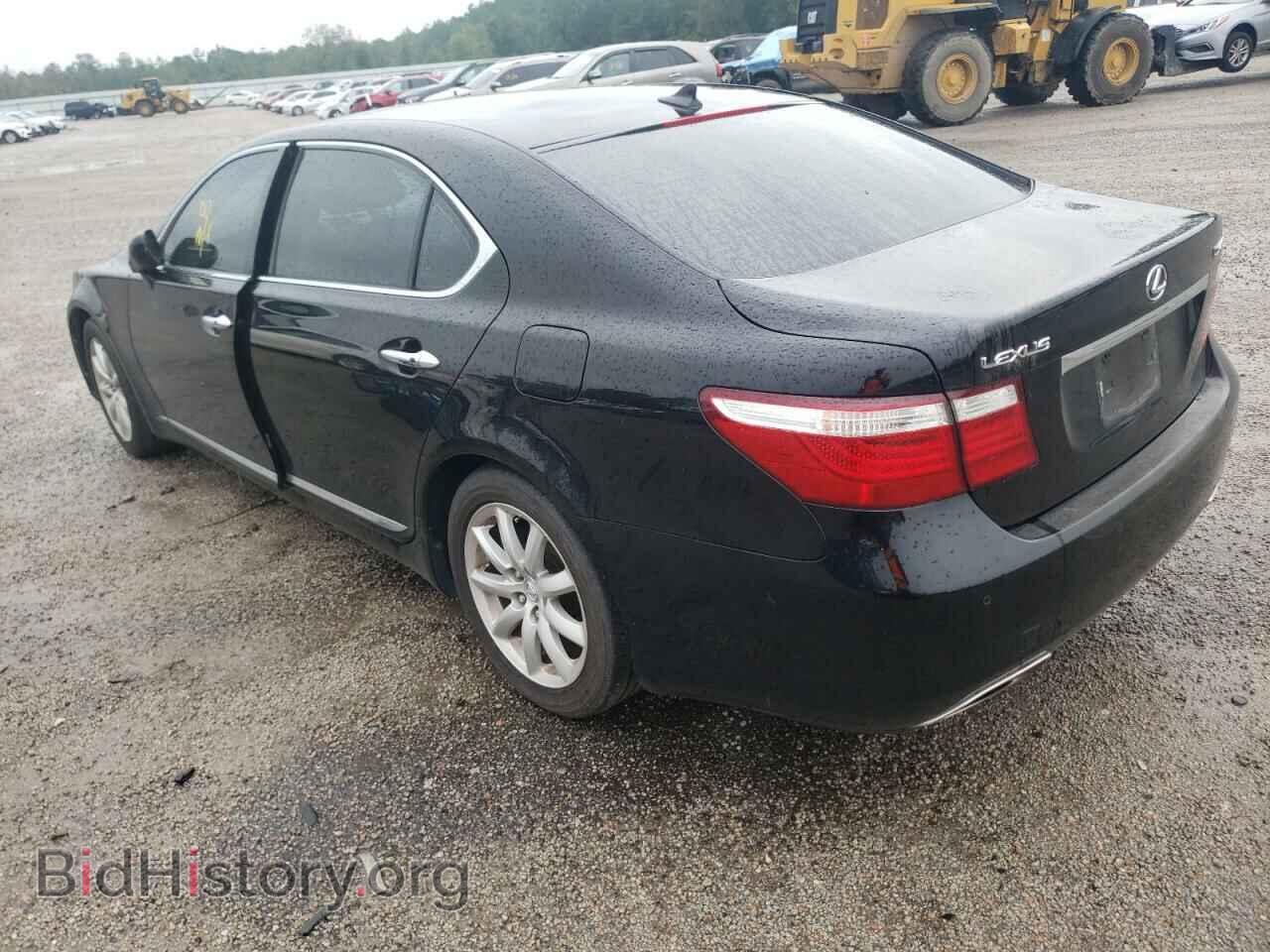 2009 LEXUS LS460 - VIN: JTHGL46F395033789 - Фото 3