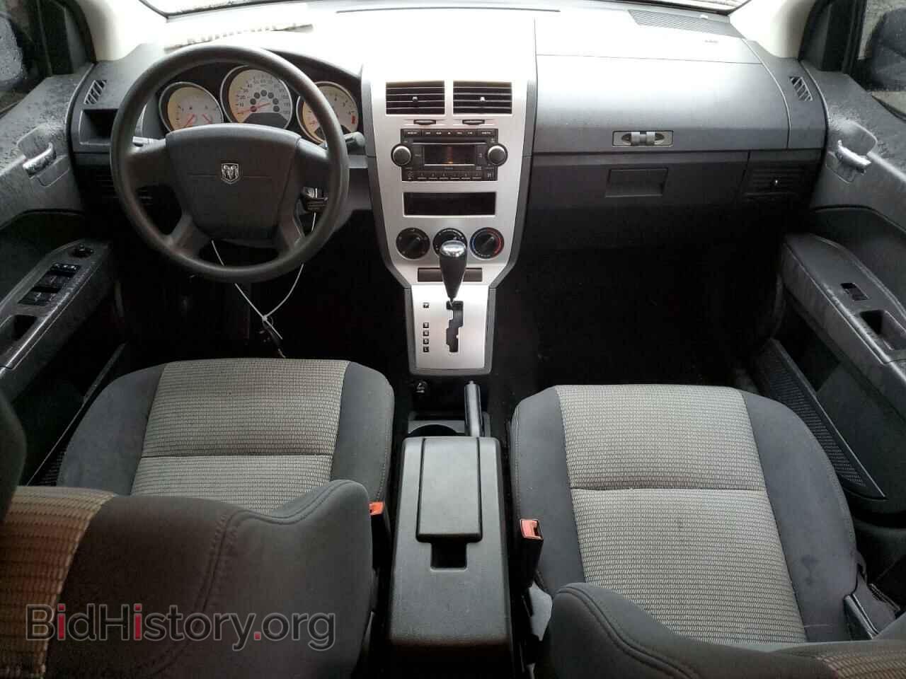 2008 DODGE CALIBER - VIN: 1B3HB48B48D683384 - Фото 8