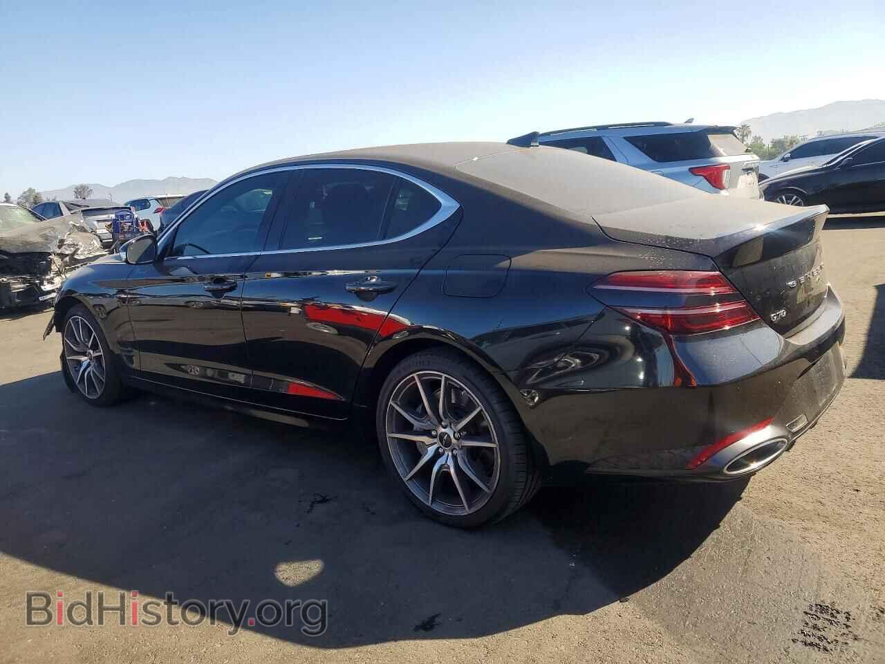 2026 GENESIS G70 - VIN: KMTG14SC5TU161579 - Фото 2
