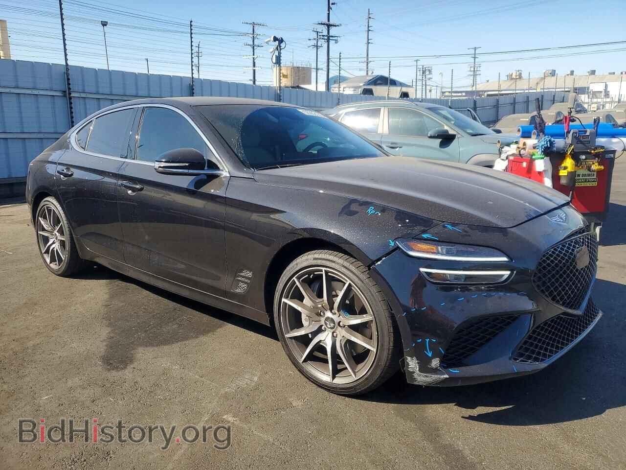 2026 GENESIS G70 - VIN: KMTG14SC5TU161579 - Фото 4