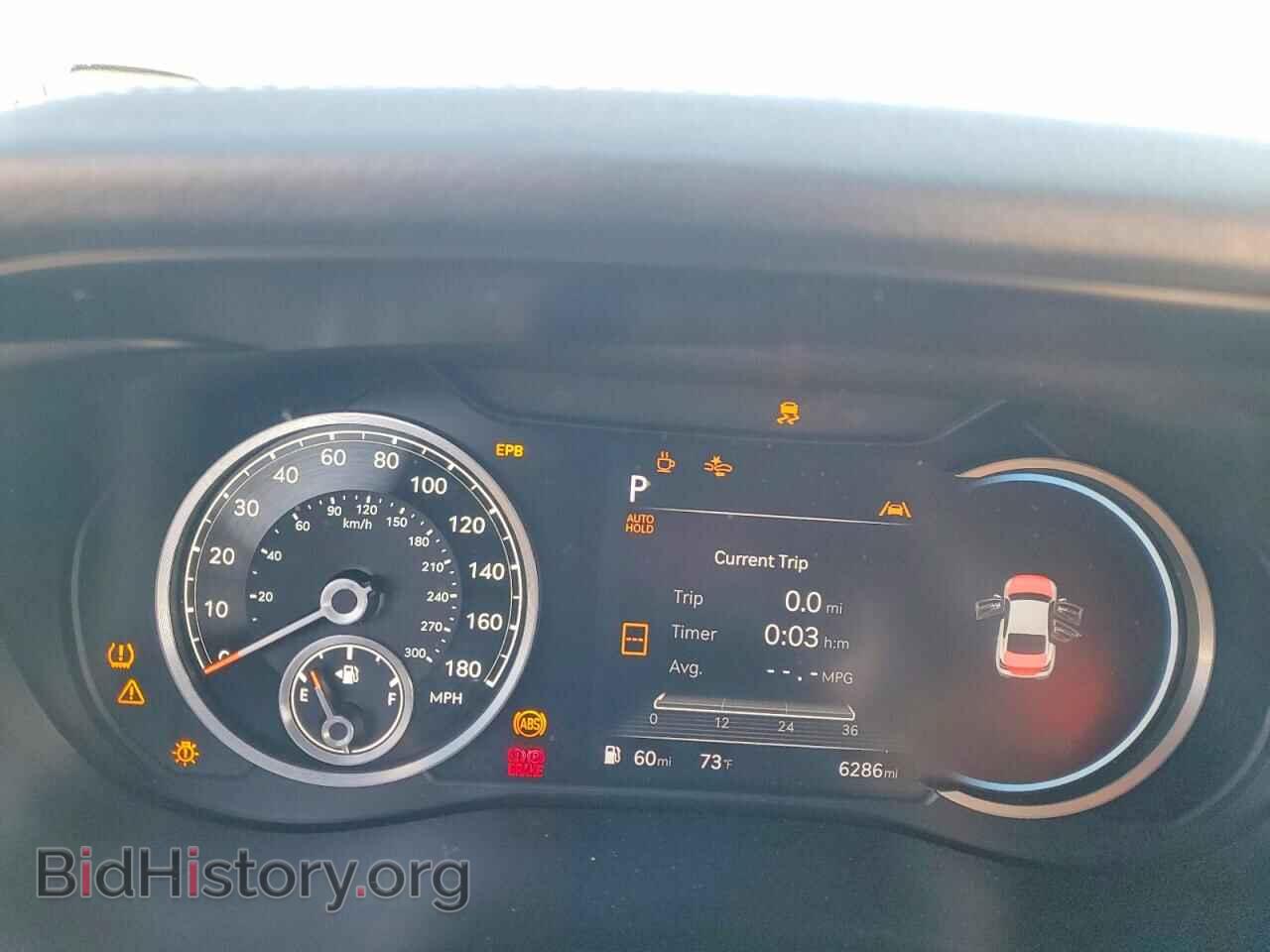 2026 GENESIS G70 - VIN: KMTG14SC5TU161579 - Фото 9