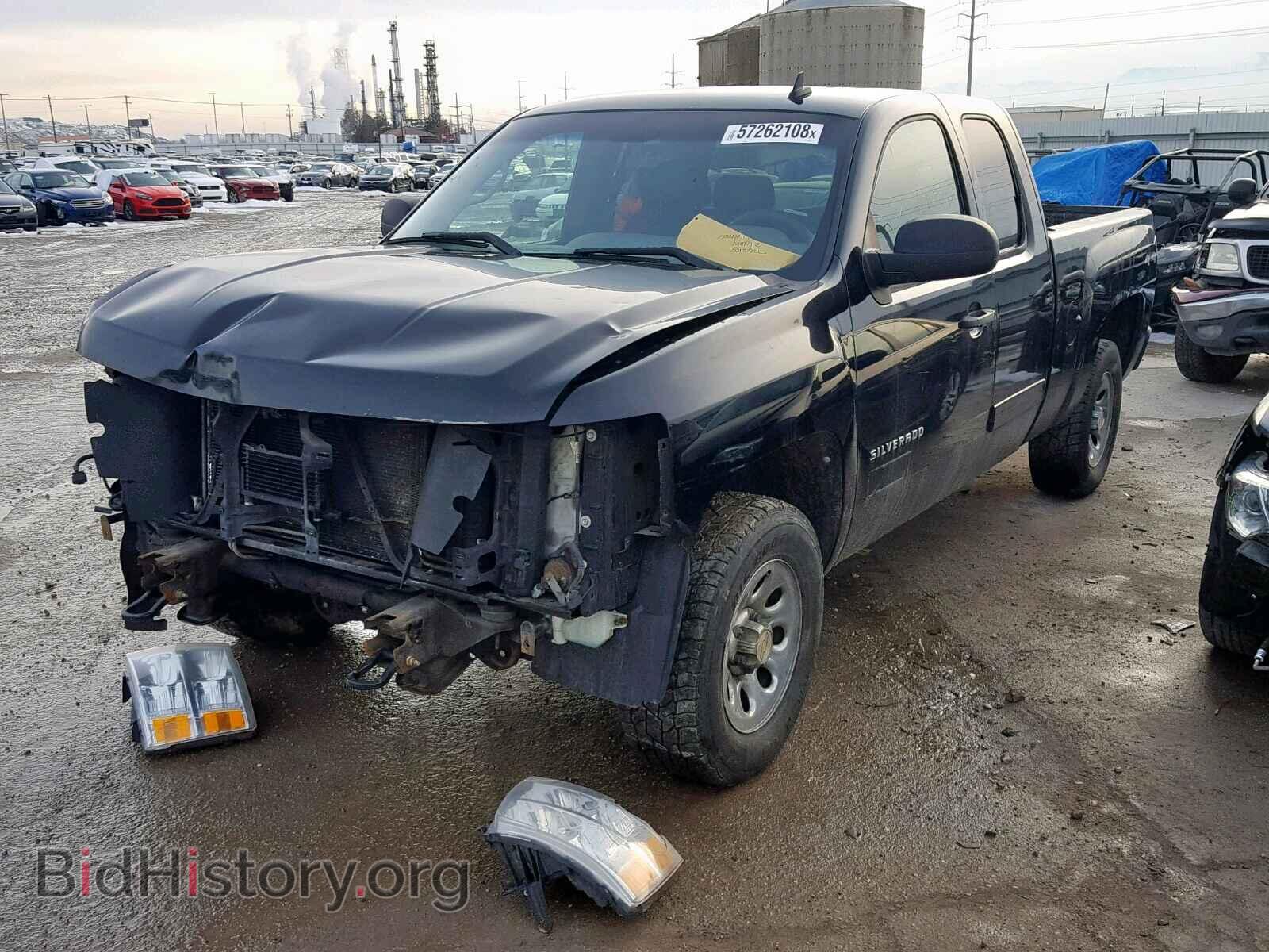 2010 CHEVROLET SILVERADO - VIN: 1GCSKREA8AZ161296 - Фото 2