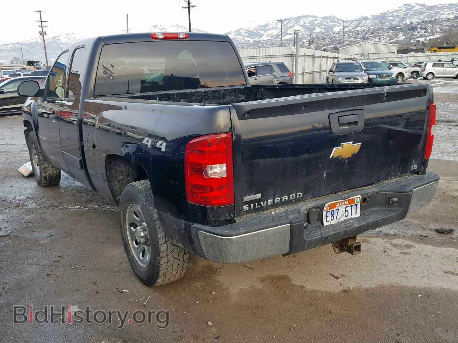 2010 CHEVROLET SILVERADO - VIN: 1GCSKREA8AZ161296 - Фото 3