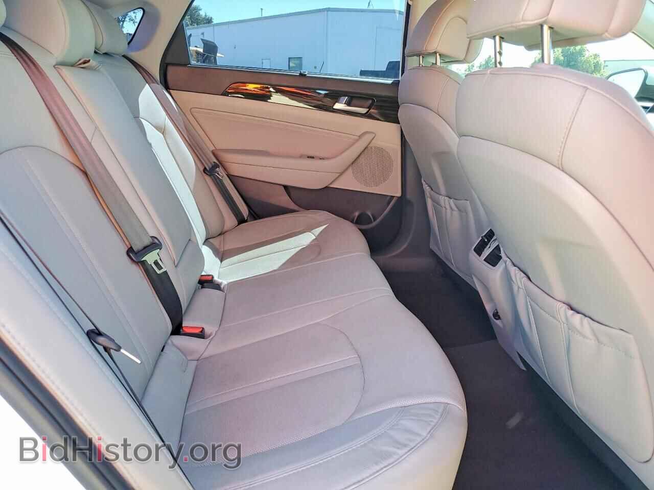 2017 HYUNDAI SONATA - VIN: 5NPE34AF1HH543170 - Фото 10