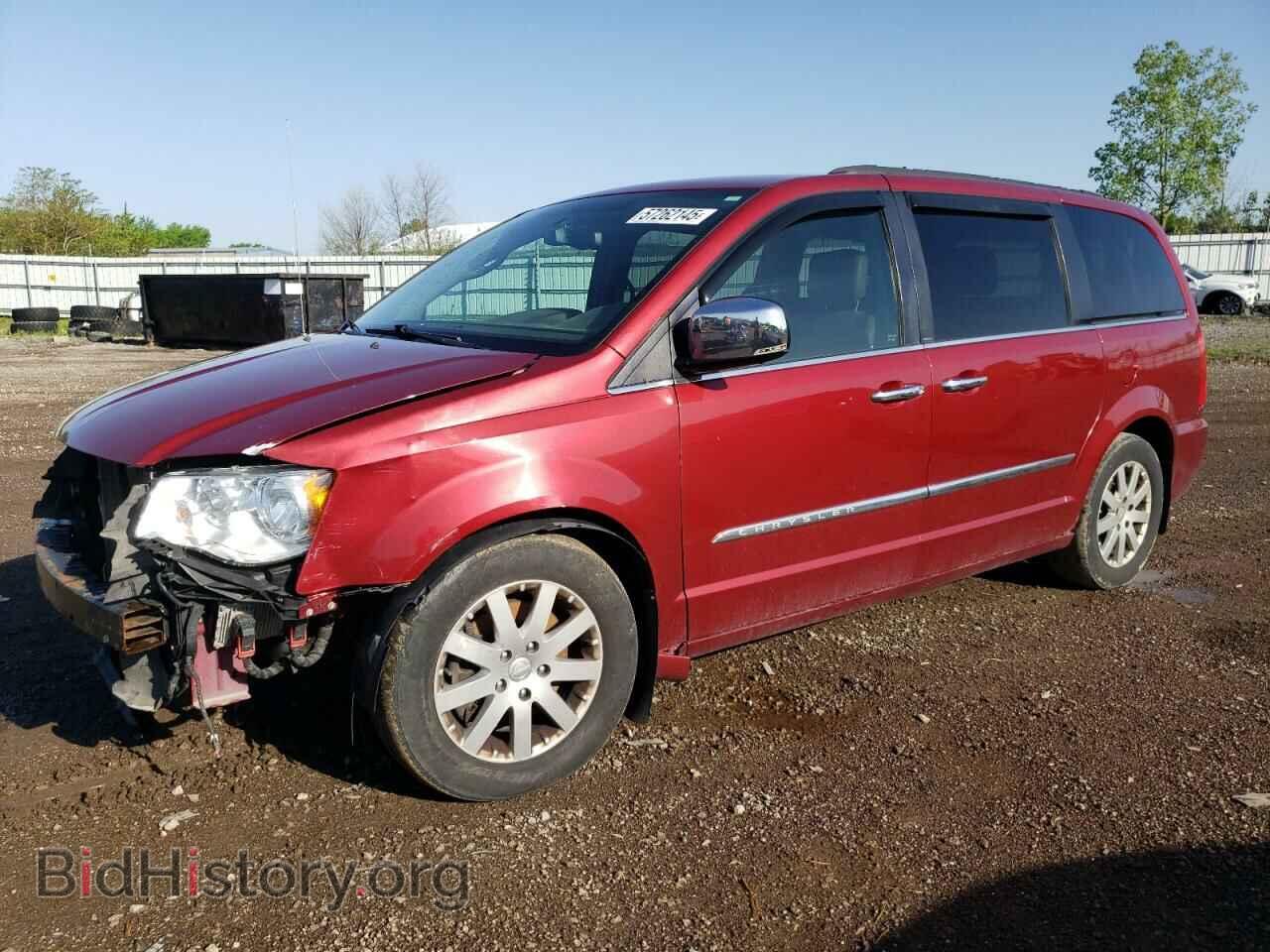Photo 2C4RC1CG9CR209194 - CHRYSLER MINIVAN 2012