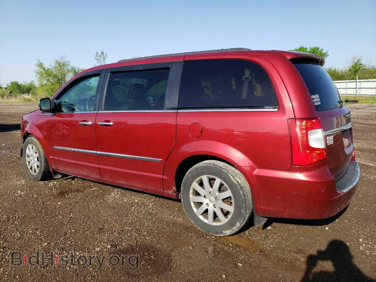 2012 CHRYSLER MINIVAN - VIN: 2C4RC1CG9CR209194 - Фото 2