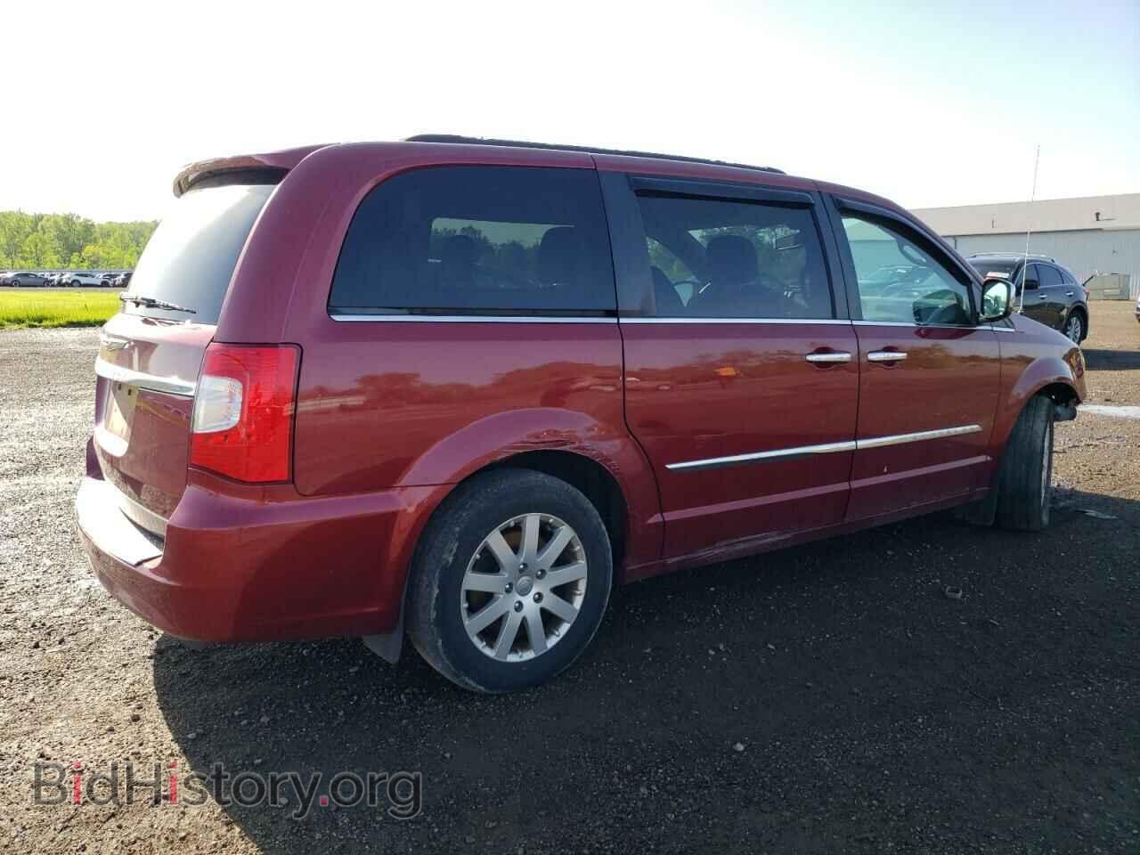 2012 CHRYSLER MINIVAN - VIN: 2C4RC1CG9CR209194 - Фото 3