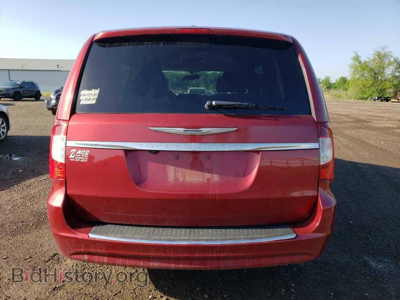 2012 CHRYSLER MINIVAN - VIN: 2C4RC1CG9CR209194 - Фото 6
