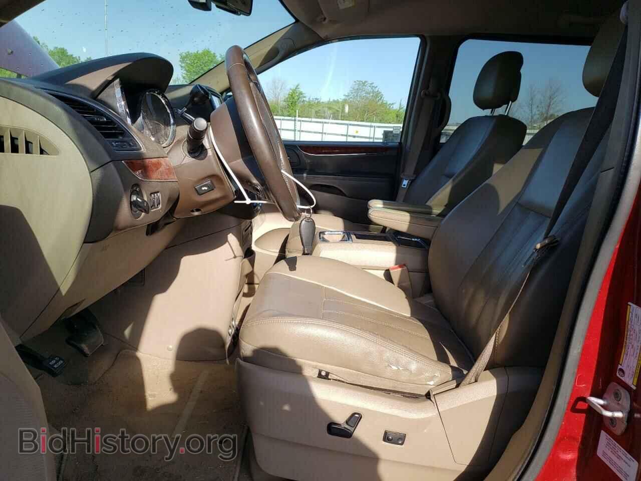 2012 CHRYSLER MINIVAN - VIN: 2C4RC1CG9CR209194 - Фото 7