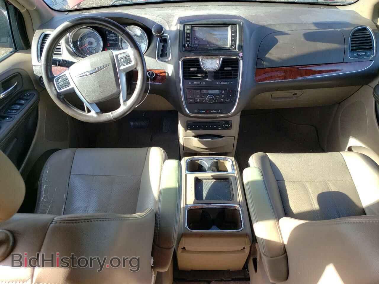 2012 CHRYSLER MINIVAN - VIN: 2C4RC1CG9CR209194 - Фото 8