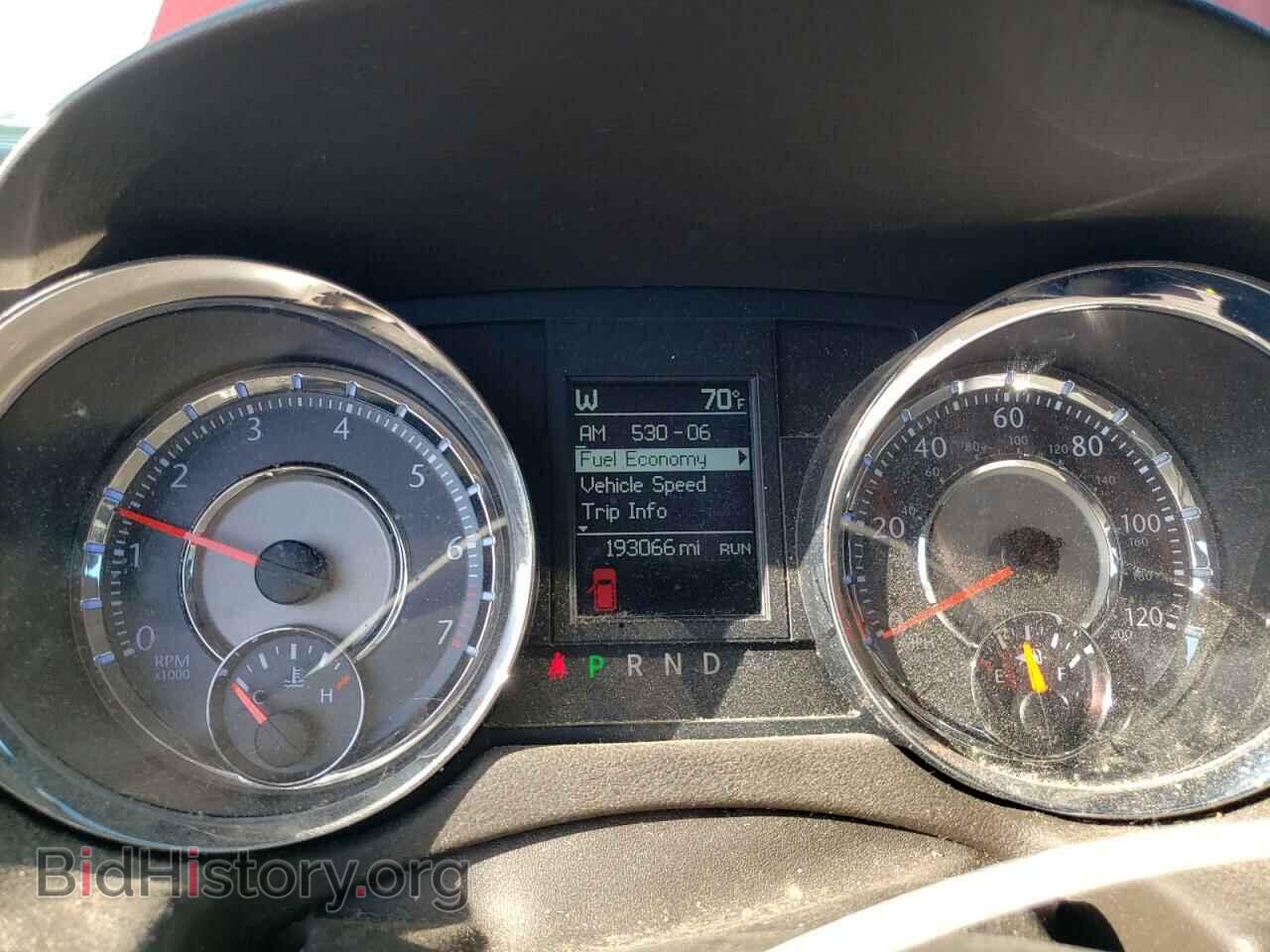 2012 CHRYSLER MINIVAN - VIN: 2C4RC1CG9CR209194 - Фото 9