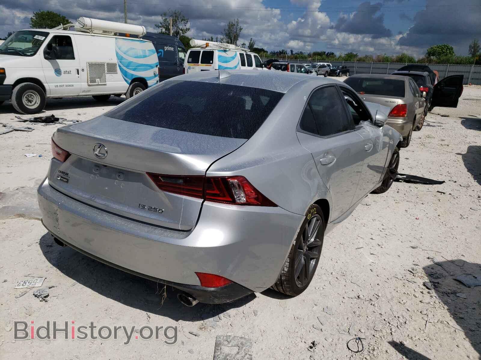 2015 LEXUS IS - VIN: JTHBF1D27F5080383 - Фото 4