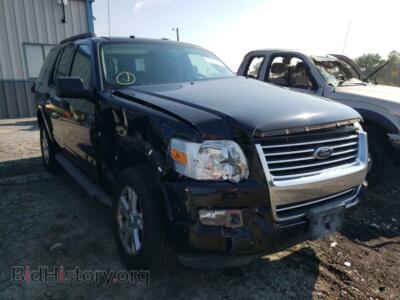 2010 Ford EXPLORER Explorer X, черный — VIN 1FMEU7DE0AUA72606, Copart