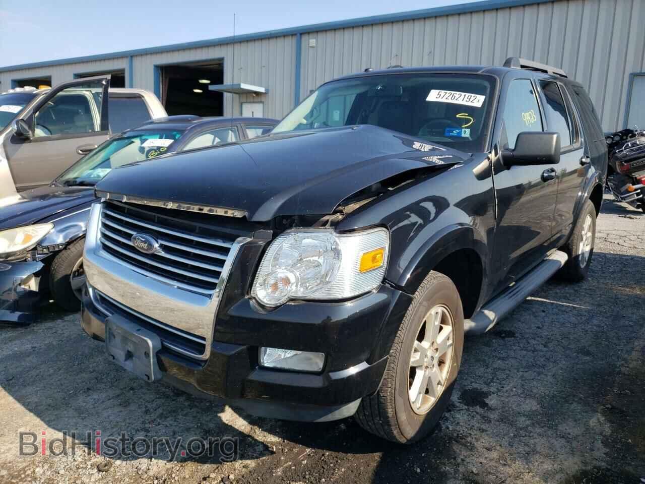 2010 FORD EXPLORER - VIN: 1FMEU7DE0AUA72606 - Photo 2