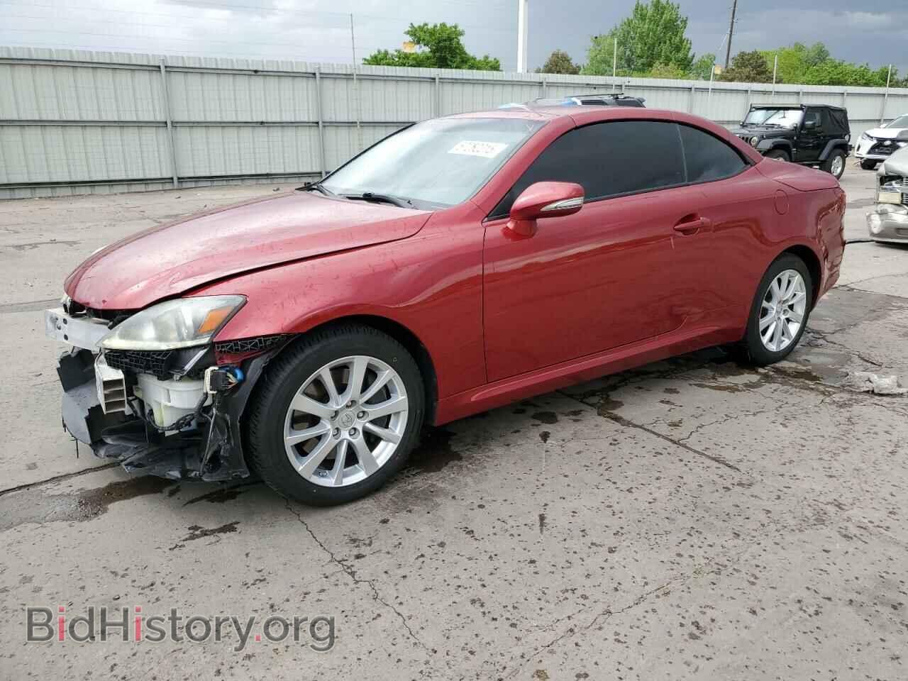 Photo JTHFE2C25B2505784 - LEXUS IS 2011