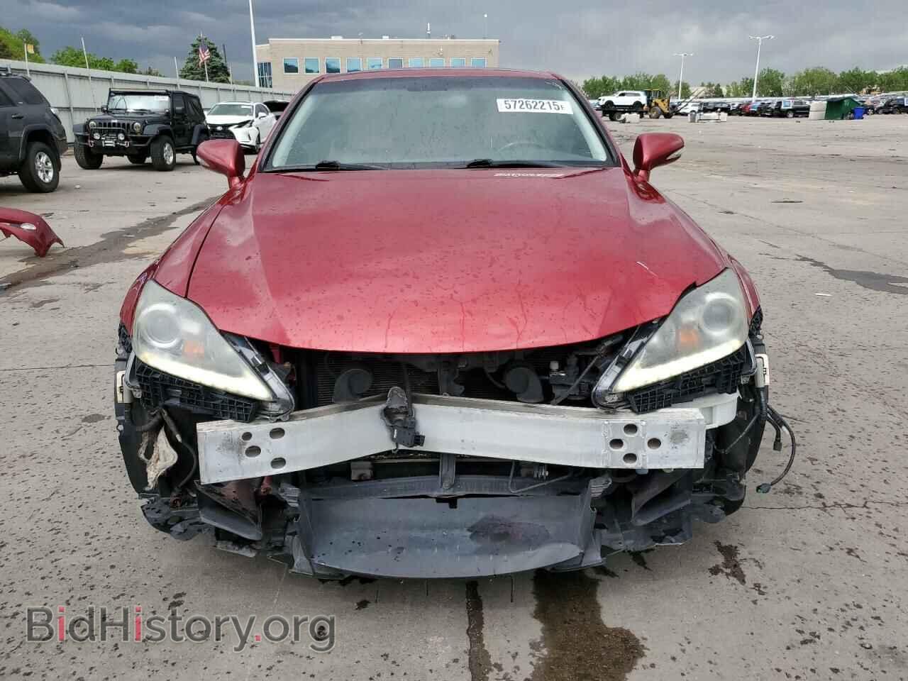 2011 LEXUS IS - VIN: JTHFE2C25B2505784 - Photo 5
