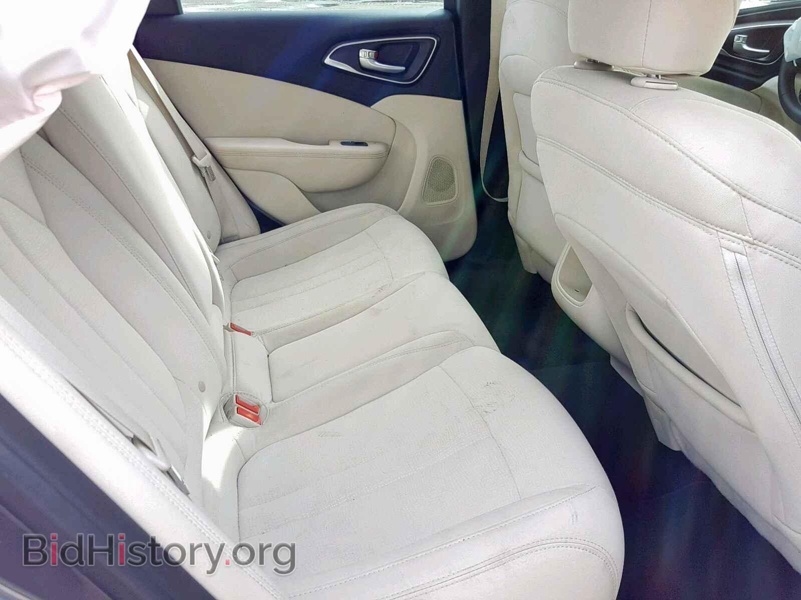2015 CHRYSLER 200 - VIN: 1C3CCCAB2FN685916 - Фото 6