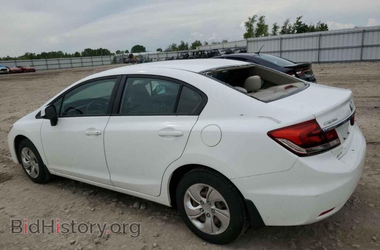 2013 HONDA CIVIC - VIN: 19XFB2F51DE057677 - Фото 2