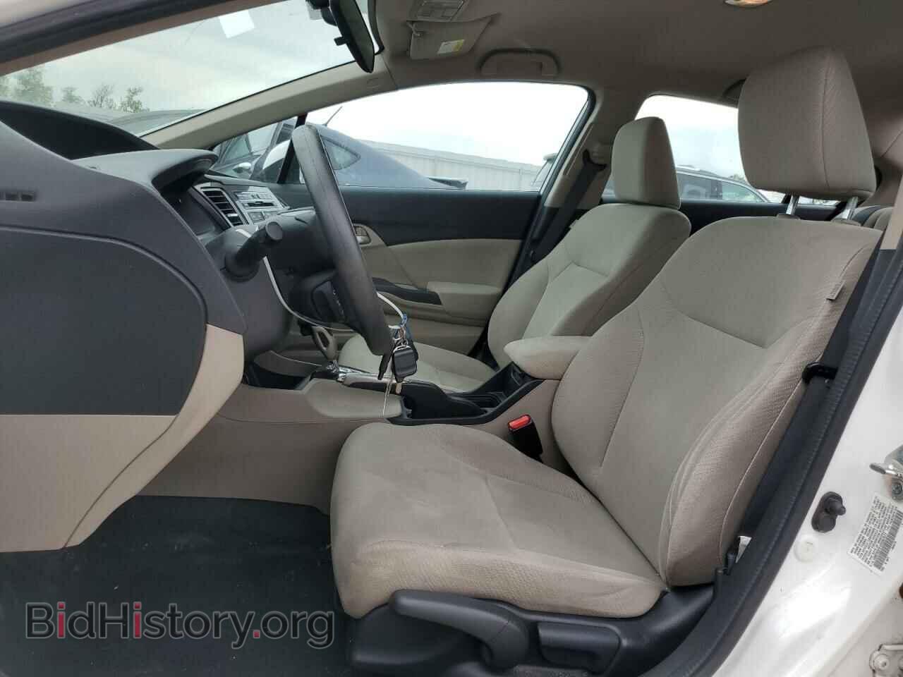 2013 HONDA CIVIC - VIN: 19XFB2F51DE057677 - Фото 7