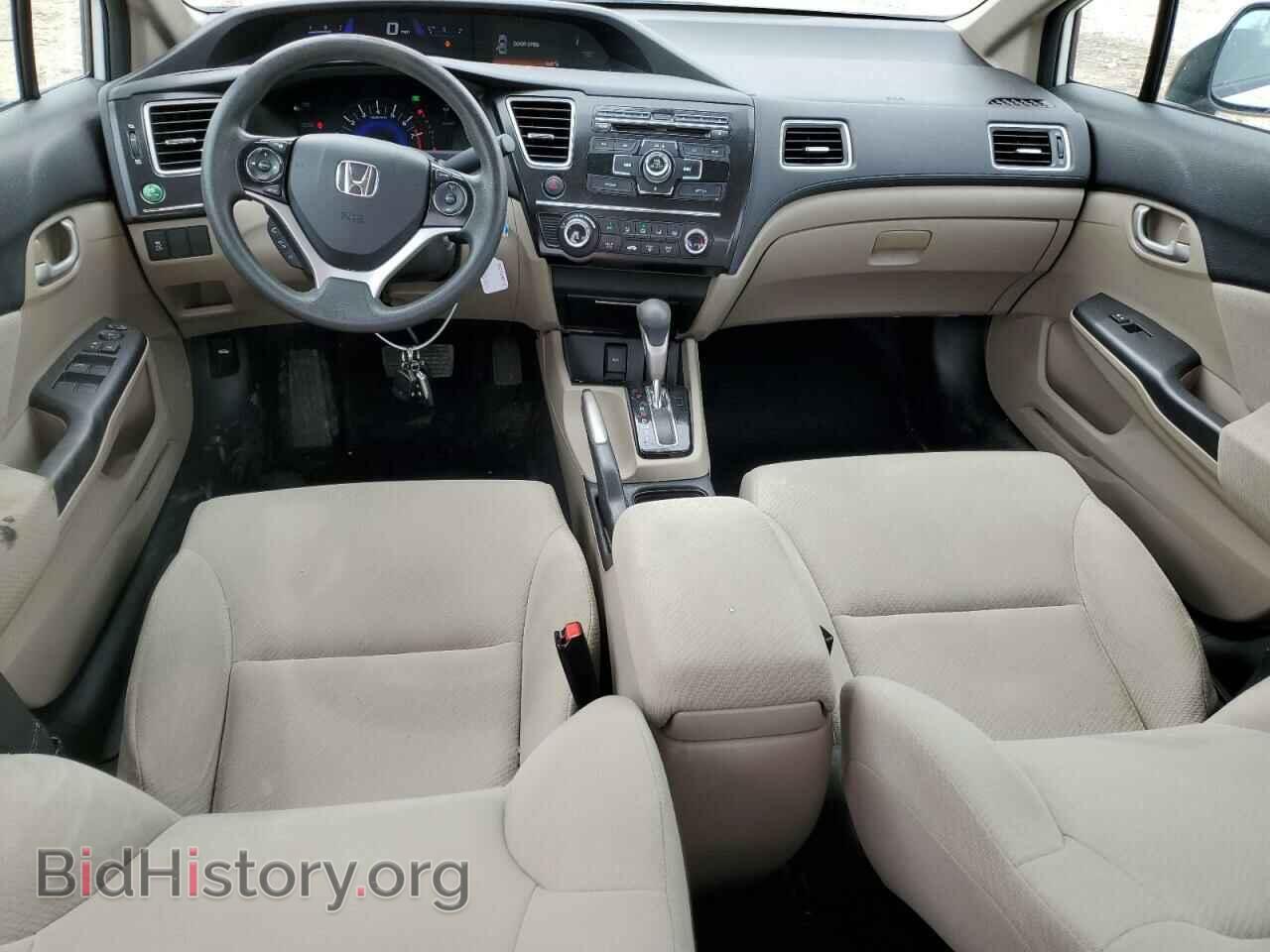 2013 HONDA CIVIC - VIN: 19XFB2F51DE057677 - Фото 8