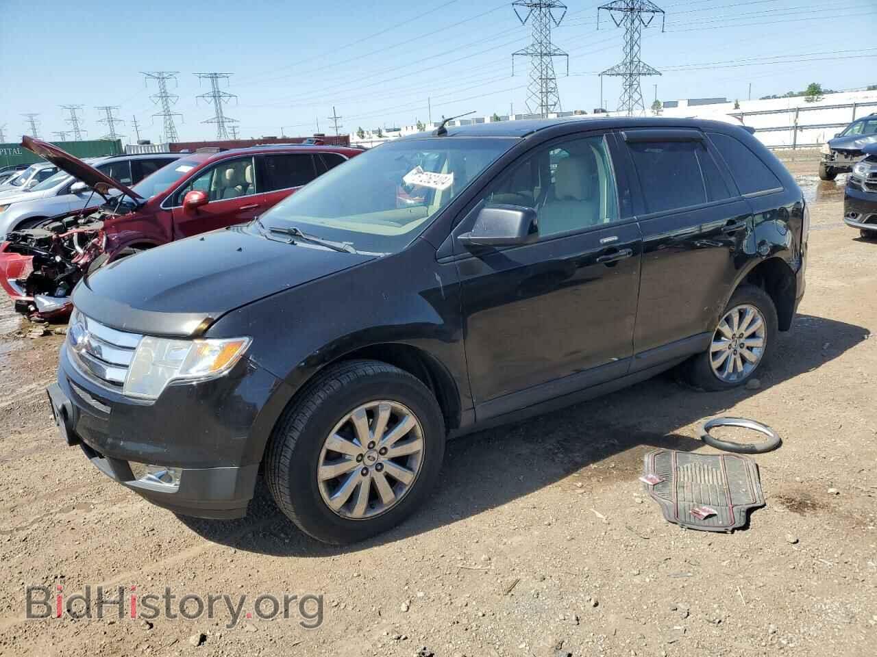 Фотография 2FMDK39C27BB55163 - FORD EDGE 2007