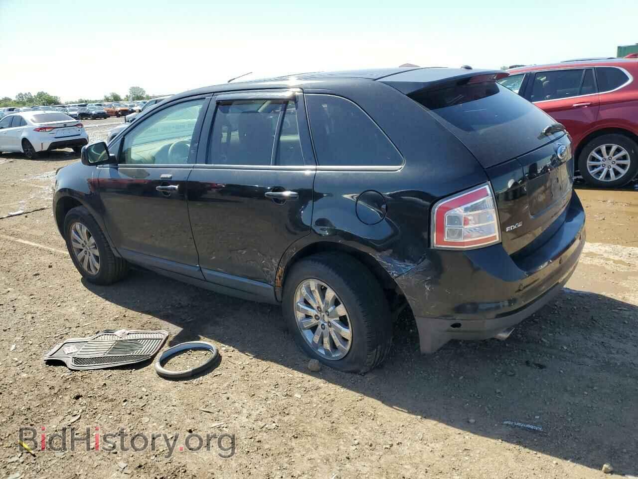 2007 FORD EDGE - VIN: 2FMDK39C27BB55163 - Photo 2