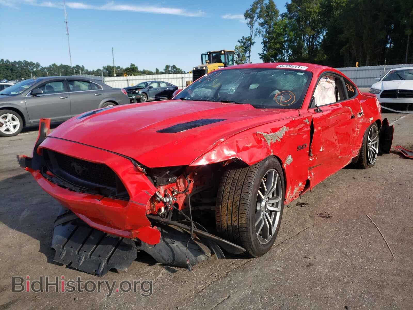 2015 FORD MUSTANG - VIN: 1FA6P8CF3F5346484 - Фото 2