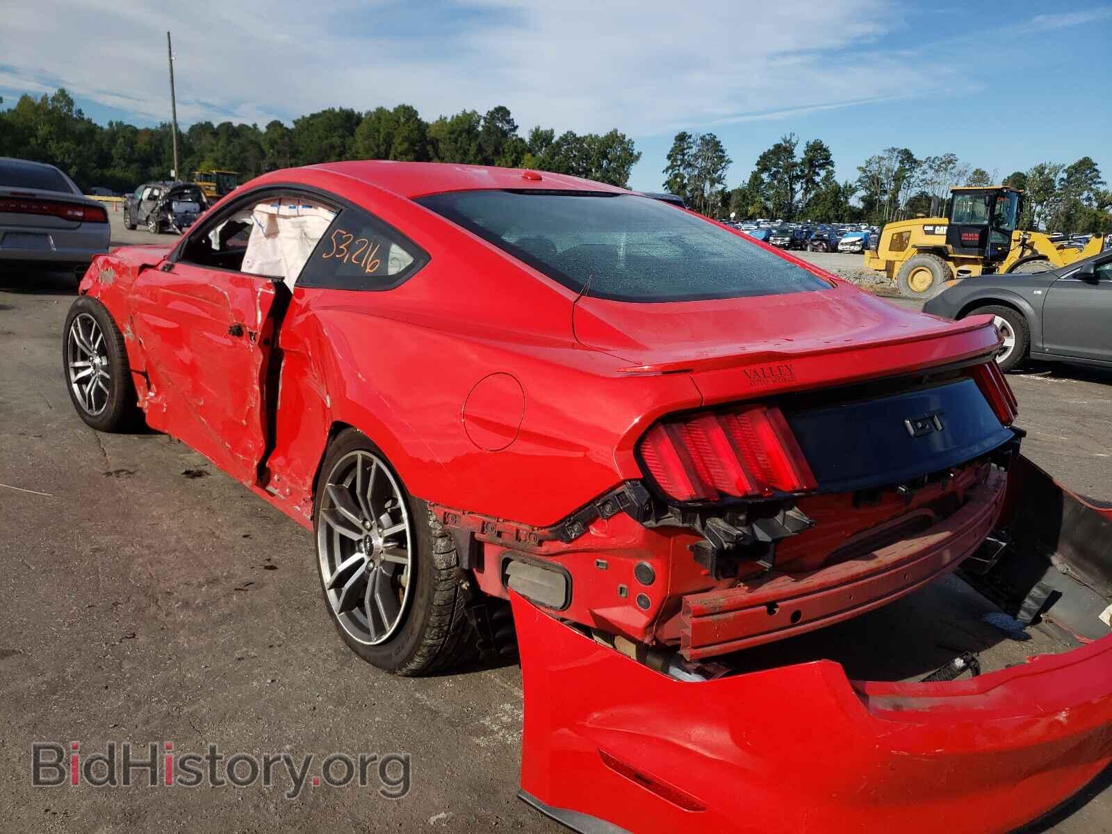 2015 FORD MUSTANG - VIN: 1FA6P8CF3F5346484 - Фото 3